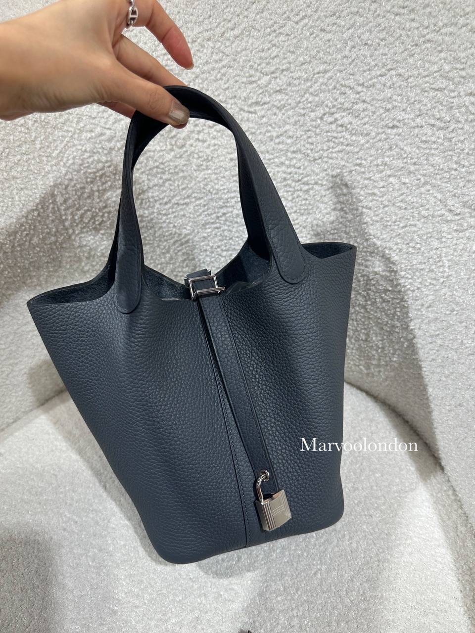 Picotin 18 H0 Gris Misty 霧霾灰銀扣 TC K STAMP