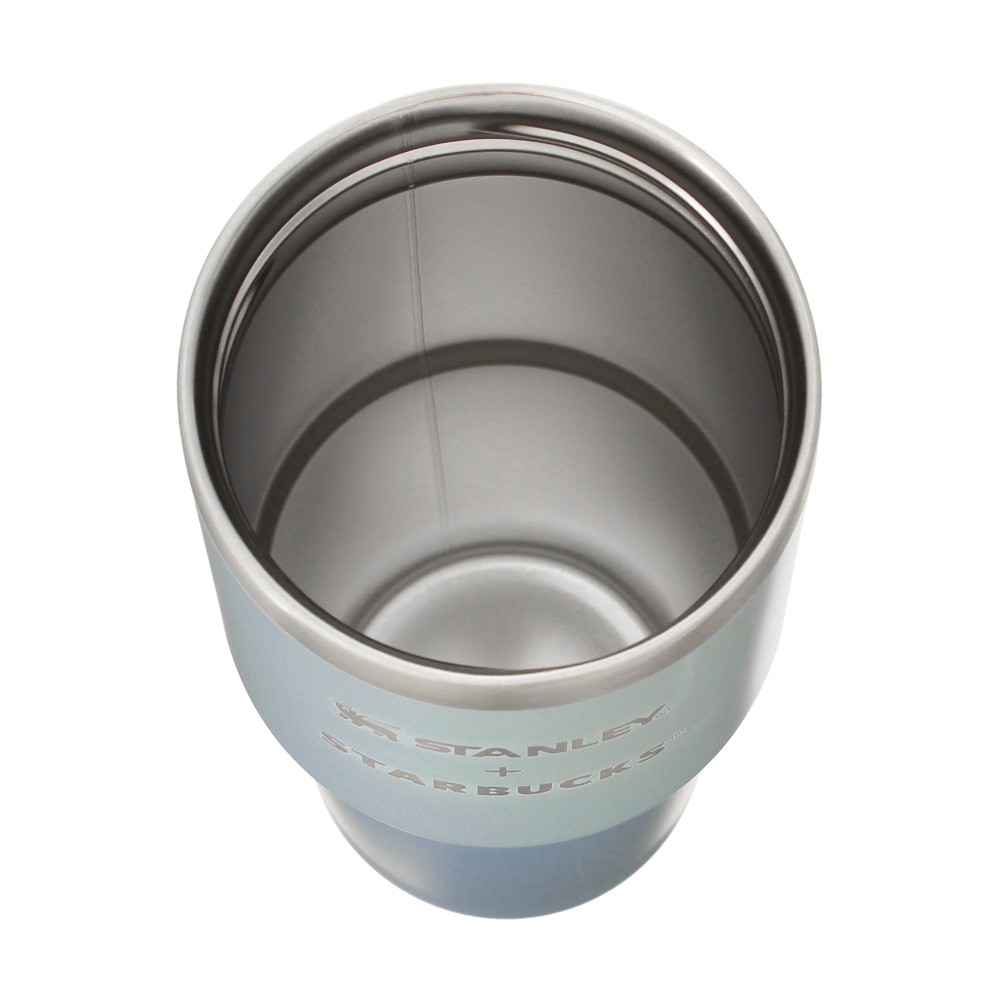 【第二彈】《日本🇯🇵 STARBUCKS 2026 Sakura🌸櫻花杯限定系列》STANLEY 3 WAY亮藍漸變不鏽鋼保溫杯 414ml