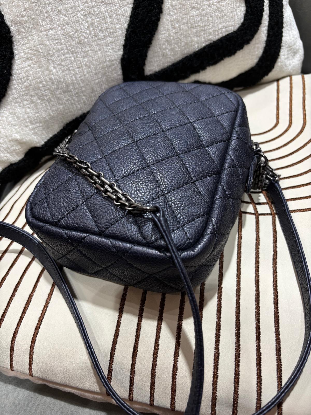 CHANEL 2.55 CROSSBODY BAG 牛皮 100%Authentic,95%new ✅22貼✅dust bag 