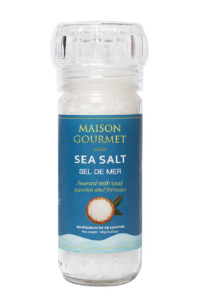 Maison Gourmet 即磨天然海鹽 120g - 1支