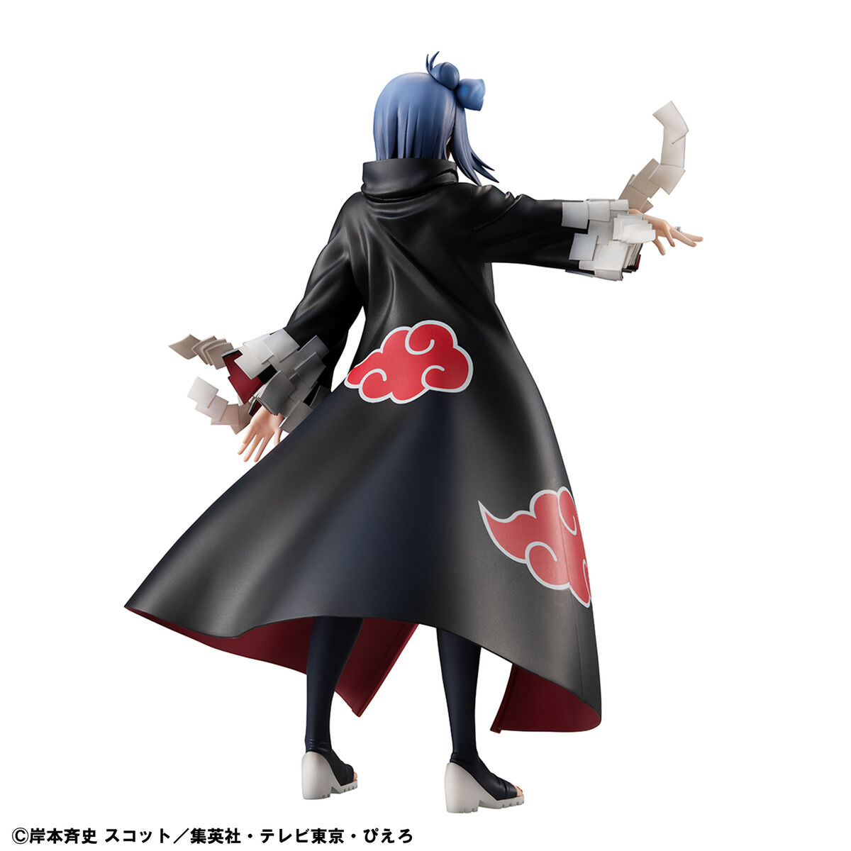 (預訂訂金 $600) (總價 $1335) (魂限) MegaHouse Naruto Gals 火影忍者 疾風傳 小南 (再版) (行版) Konan