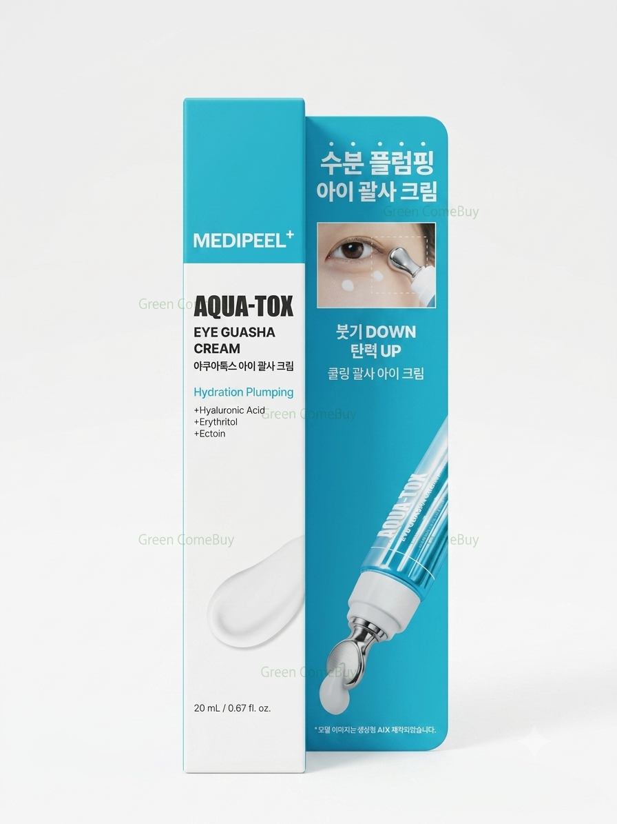 MEDIPEEL+ AQUA-TOX 眼部刮痧霜