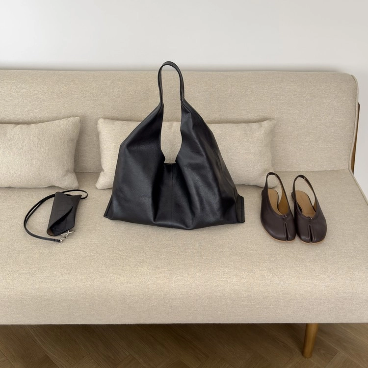 【26SS 】預訂_New Low 托特包 / Low Tote by Bucks & Leather