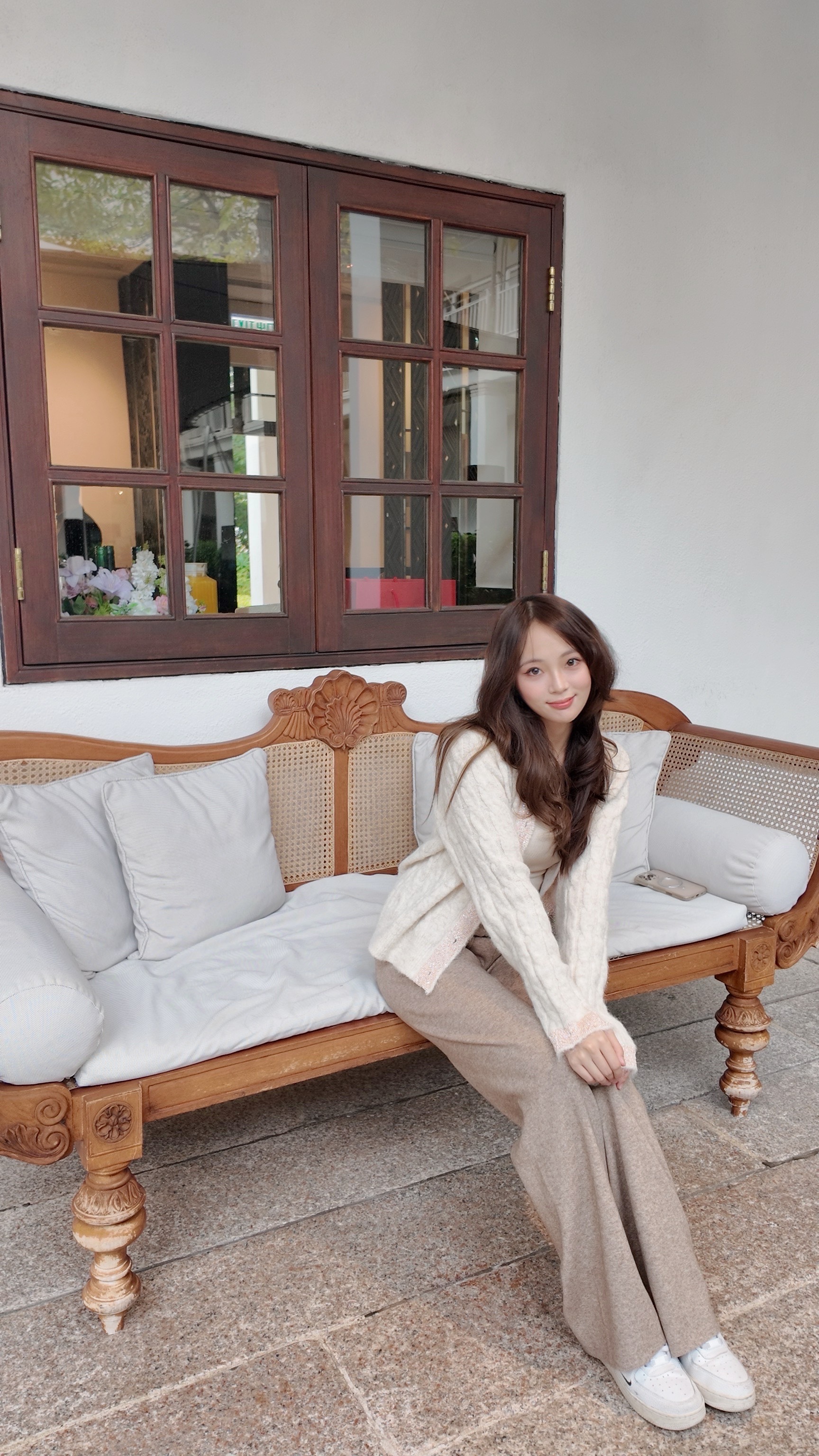 自訂款🖤Sand麻花針織Pants$469 優惠價$369 （Length101cm)