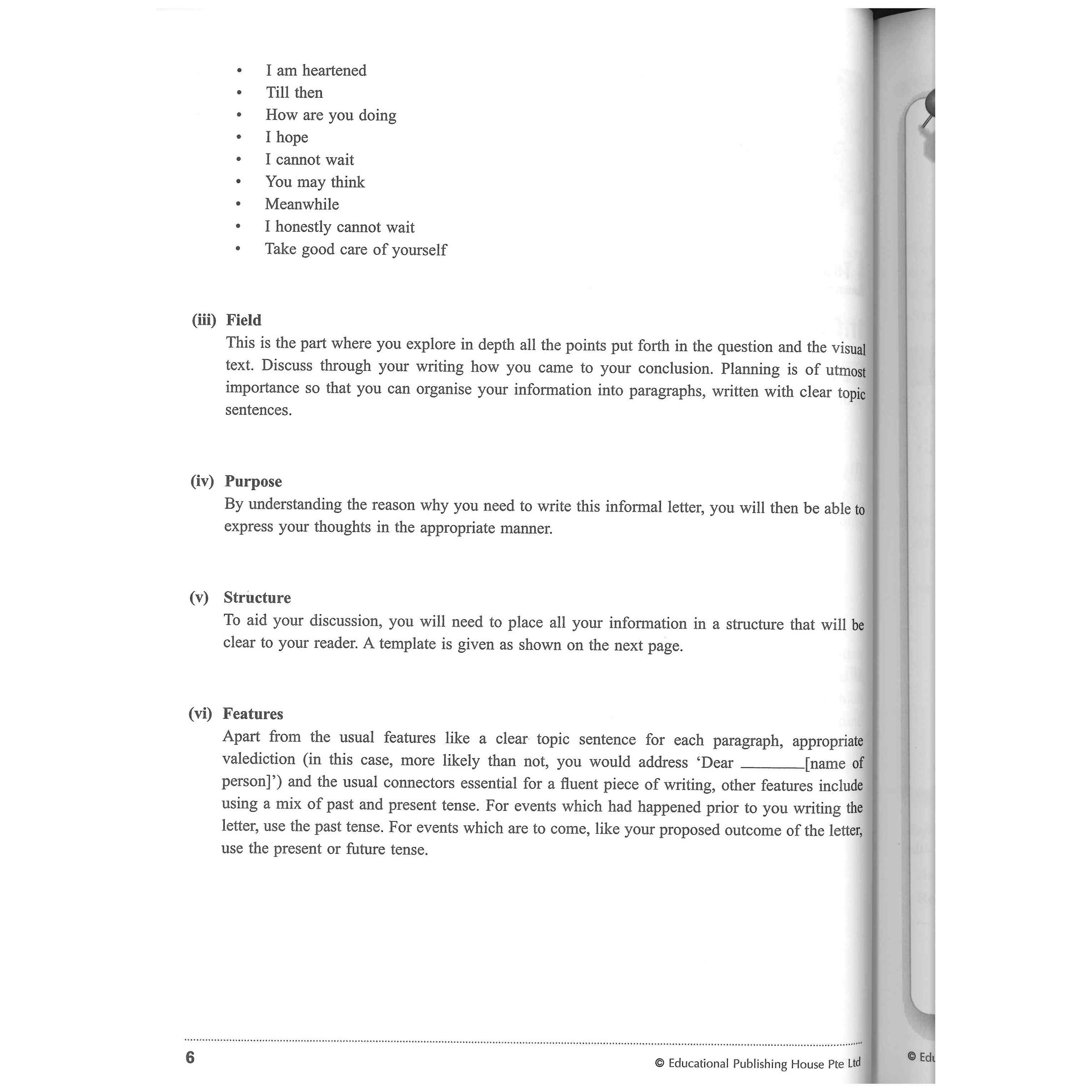 Upper Secondary Situational Writing Handbook
