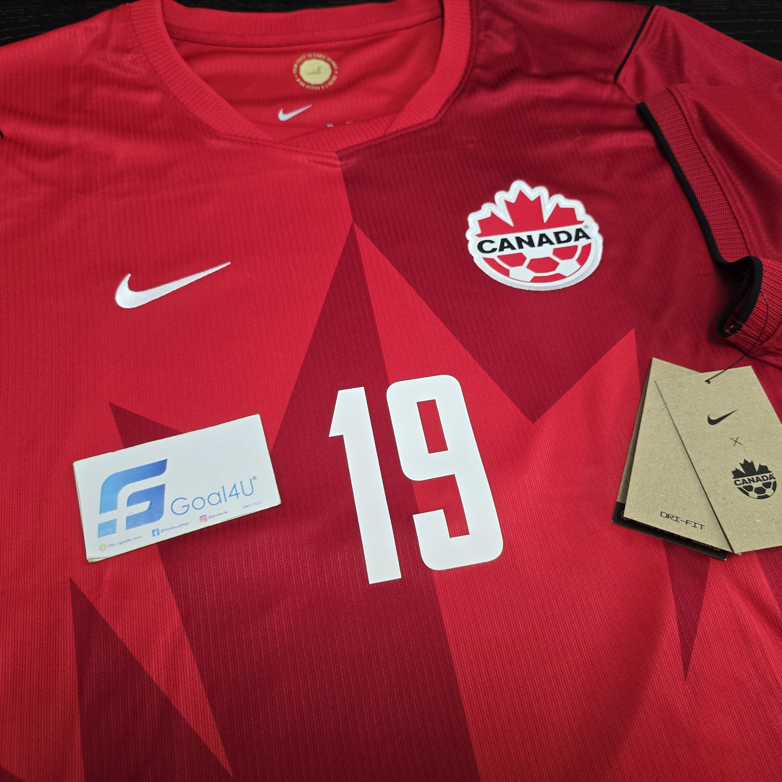 🇨🇦⚽🔥 Nike Canada 加拿大 2026-27 主場球迷版球衣 (可加印字章) 