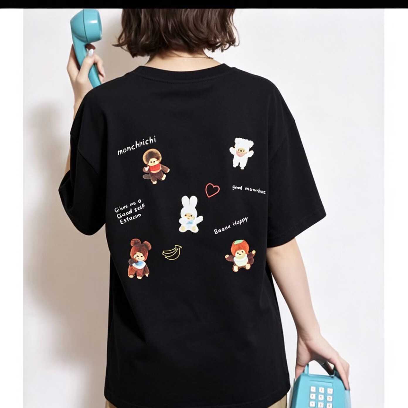 預訂 FREAK'S STORE Monchhichi 短袖Tee [貨號26A373]