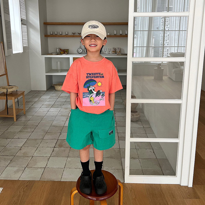 🇰🇷middle name tee