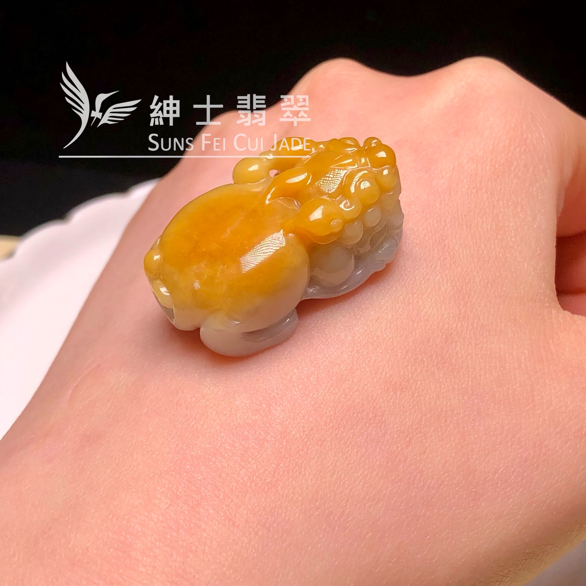 YK00598 翡色貔貅