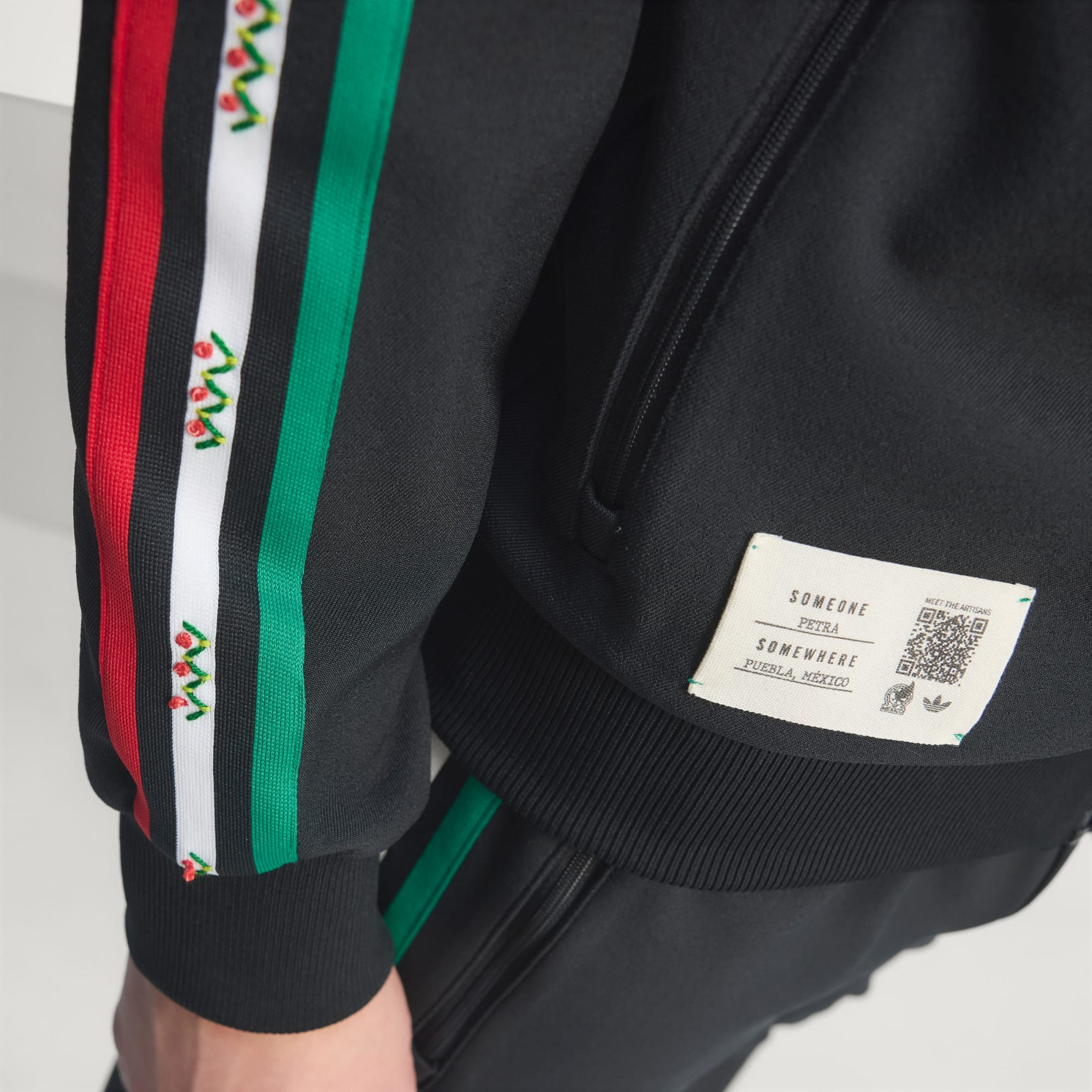 Adidas x Someone Somewhere Mexico 墨西哥運動外套 KE7813