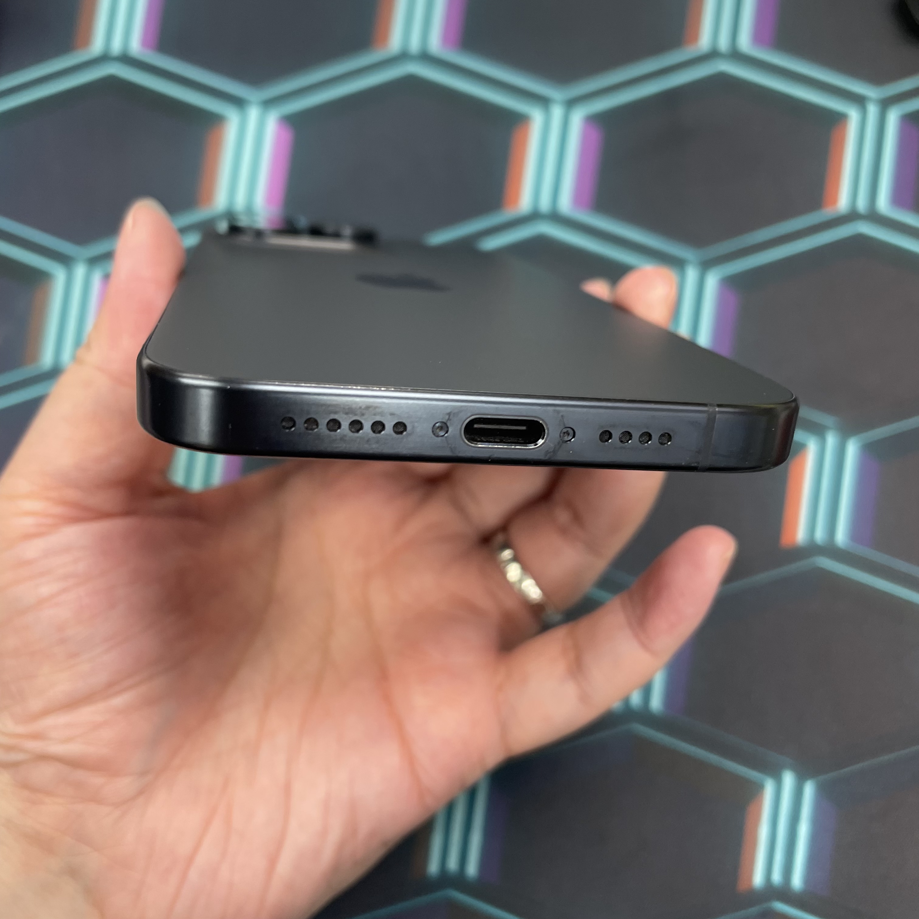 *6249 15 Promax 勁靚機 256GB 電91 藍色 blue