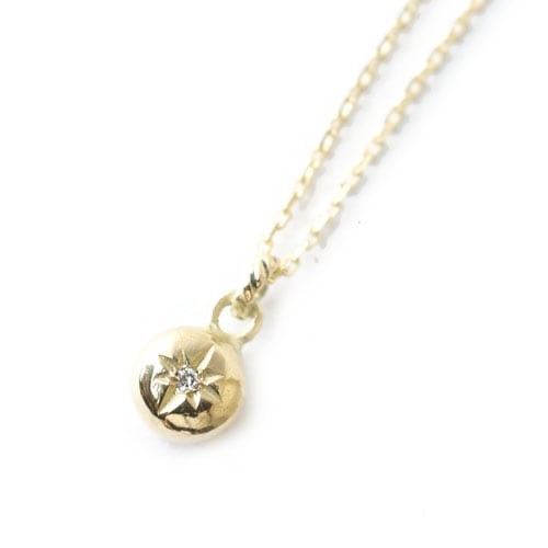 只按訂單生產~Atease LIMITED SUNSHINE NECKLACE / K18 pre order/訂購