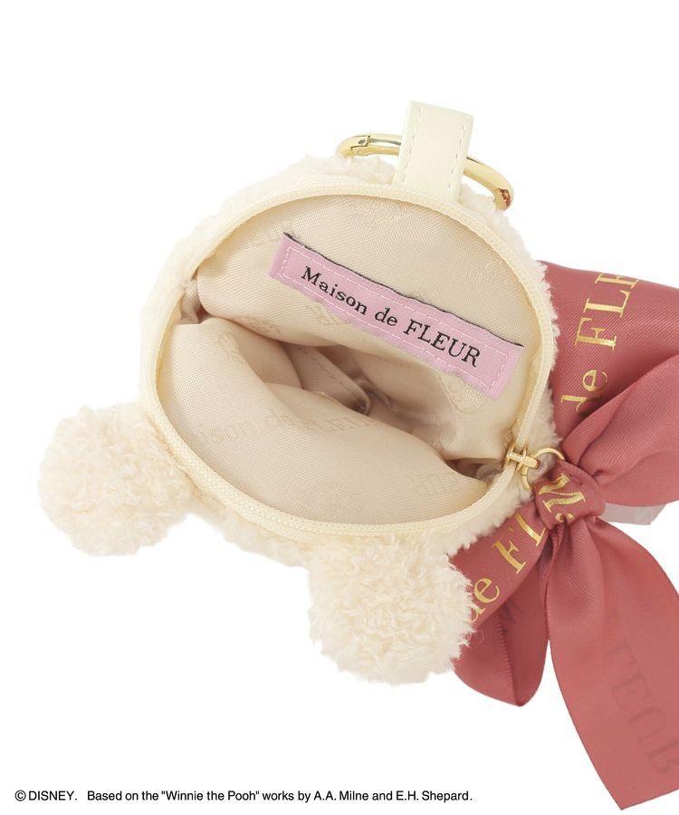 🌸 【預訂】Maison de FLEUR x Pooh - Pooh Mini Pouch