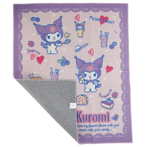 🆕【⭐訂購⭐】🇯🇵  日本直送🌀#Kuromi / #Pooh 可水洗防滑地墊🌀[ELCD-0294][260415]