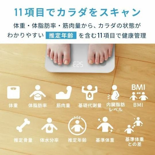 Dr.SCAN connect 智能多功能電子磅 [預計8月中出貨]