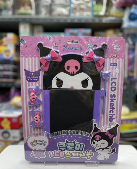 【預訂】韓國直送 Kuromi LCD 畫板