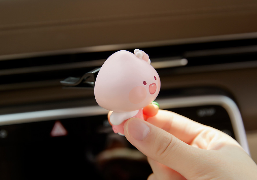 WOOGA CHOON Apeach 車用 空氣清新劑 香薰