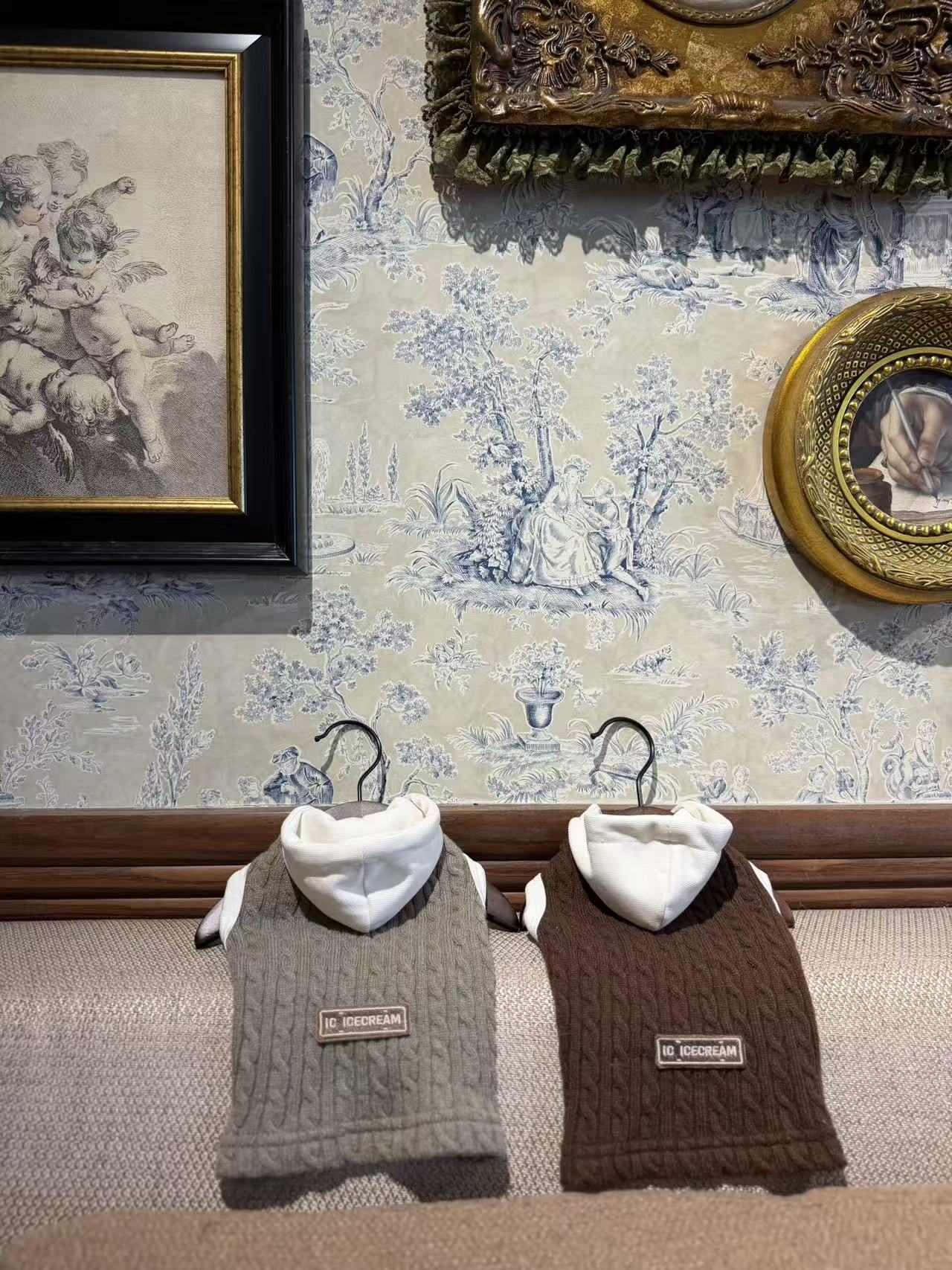 The Truffle Aran Knit