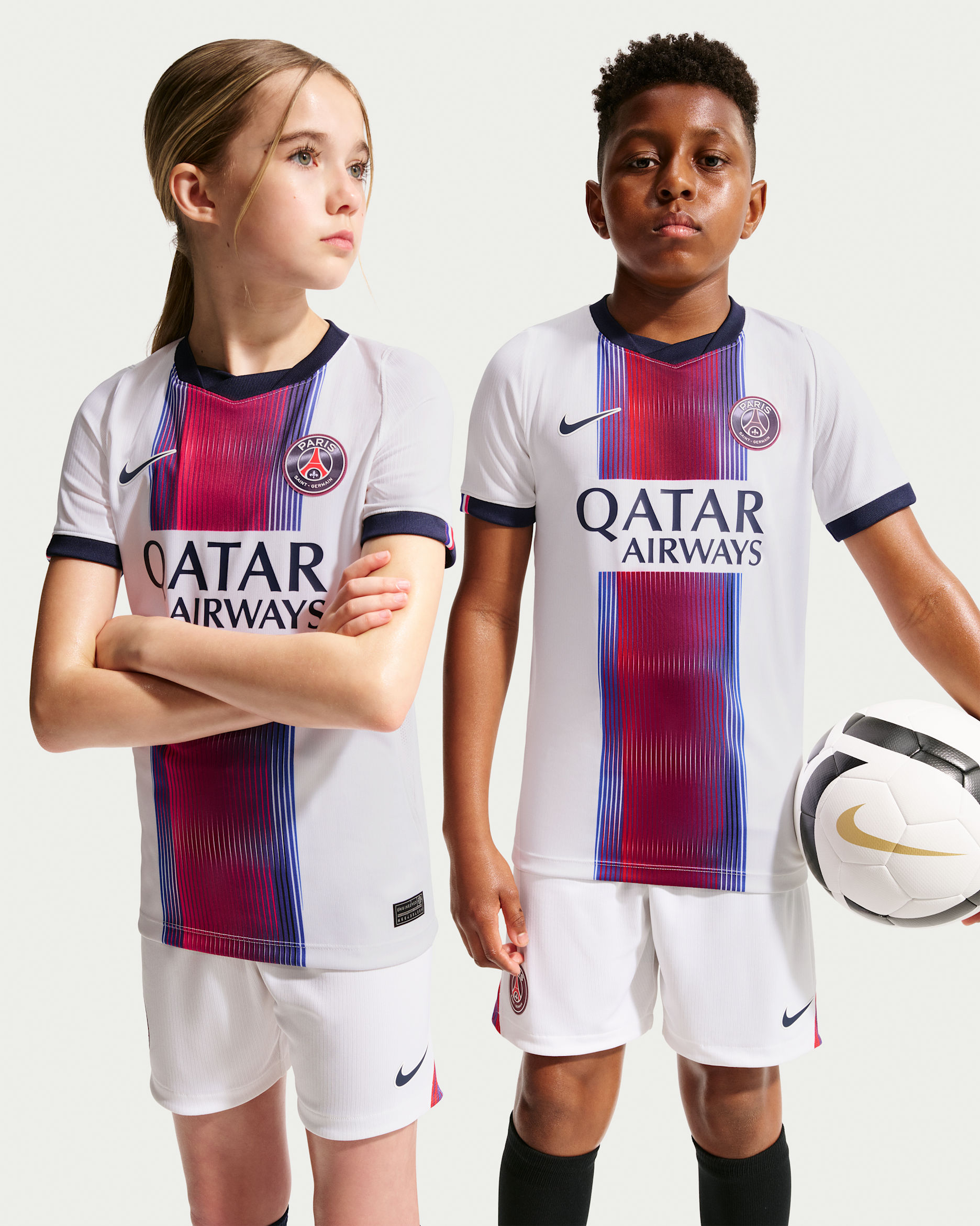 Nike PSG 巴黎聖日門 2026-27 作客童裝球衣 (可加印字章) II1687