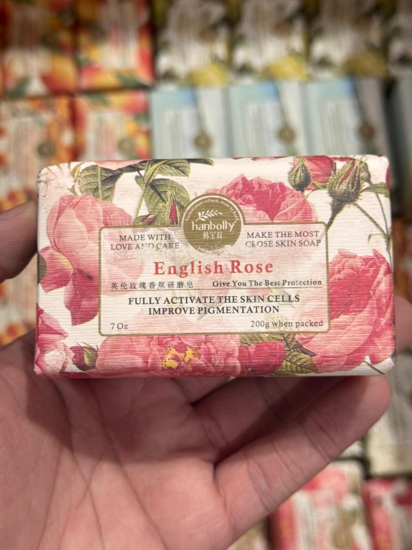 Hanbolly French Milled Soap Series 200g