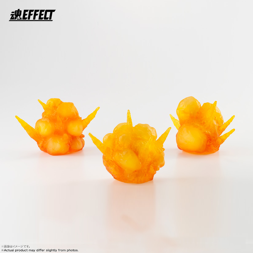 (預訂訂金 $100) (總價 $141) Bandai 魂EFFECT 爆炸特效 EXPLOSION Red Ver. for S.H.Figuarts (行版)