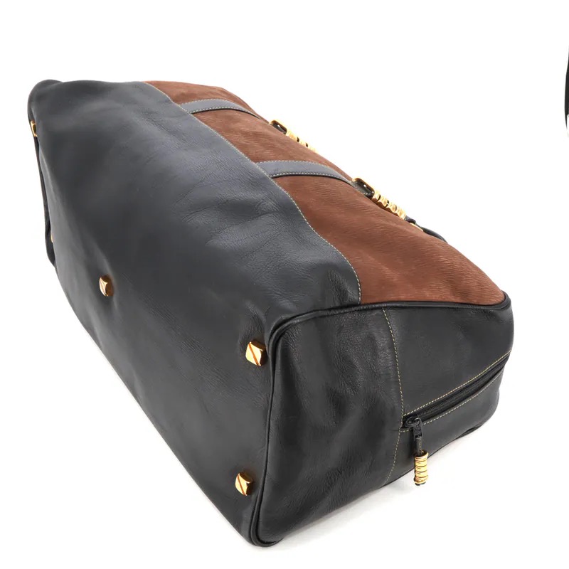 Loewe Velazquez Leather Travel Bag