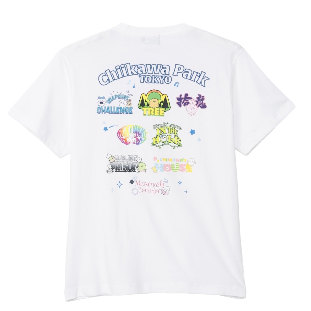 Chiikawa park限定 tee｜預訂