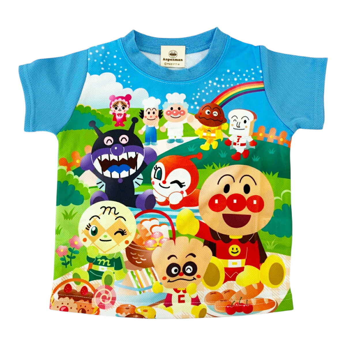 🆕【⭐訂購⭐】 🇯🇵日本直送🌀#麵包超人 網眼速乾短袖 tee［2款選］🌀[PLDA-0135] [260429]