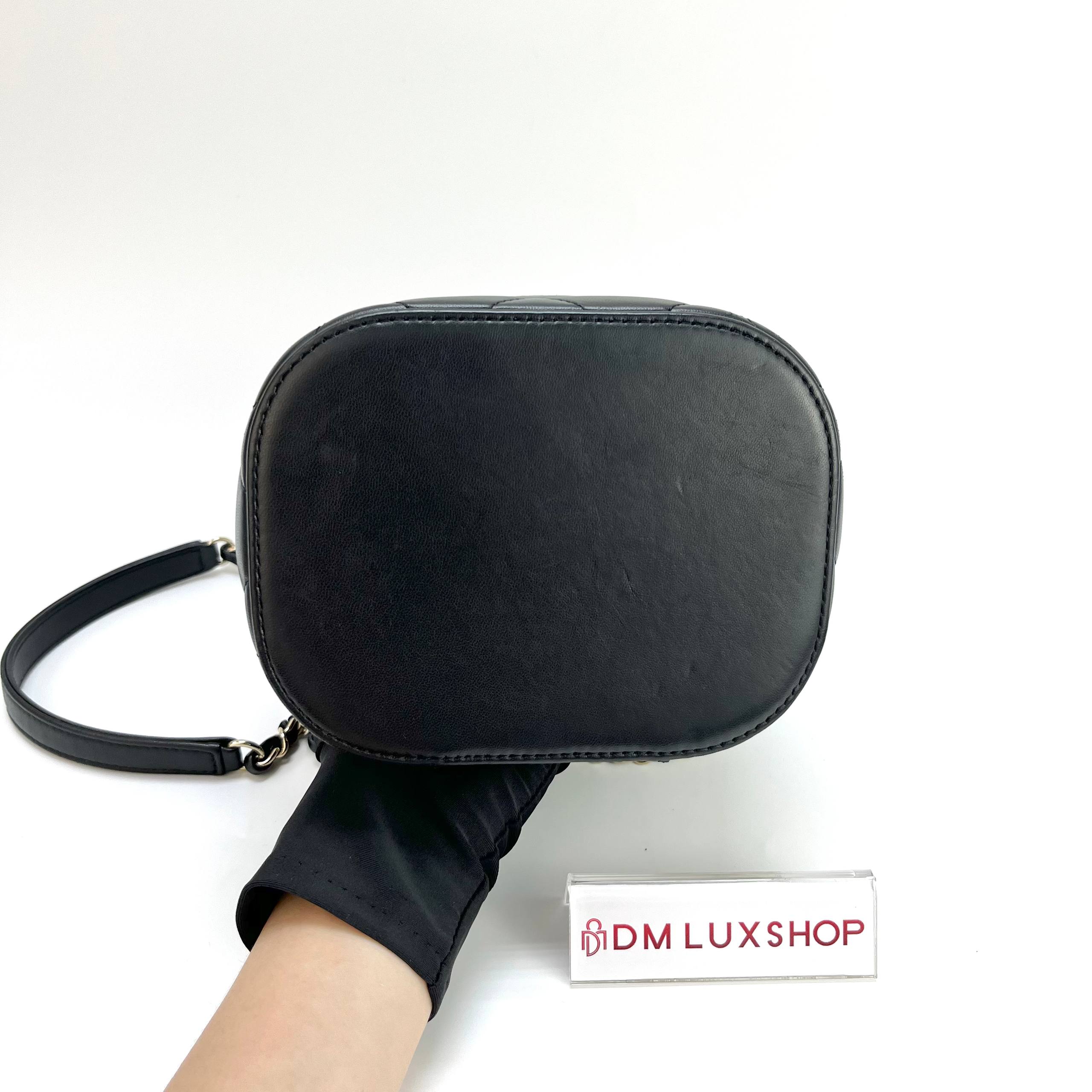 Chanel Trendy CC Vanity Case GHW (Microchip)