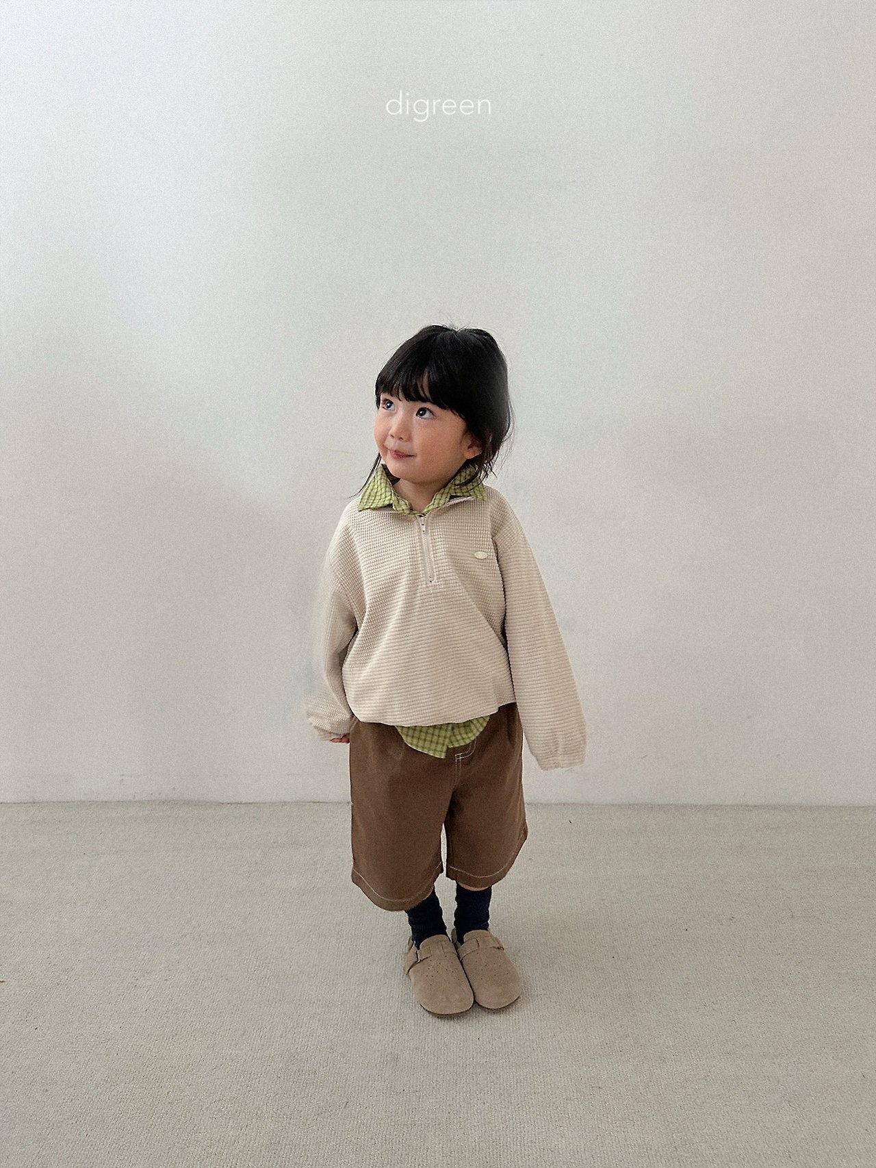 Digreen | denny half-zip 
