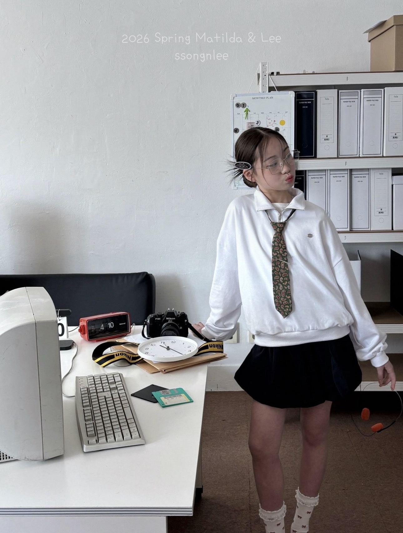 🇰🇷Matilda&Lee skirt