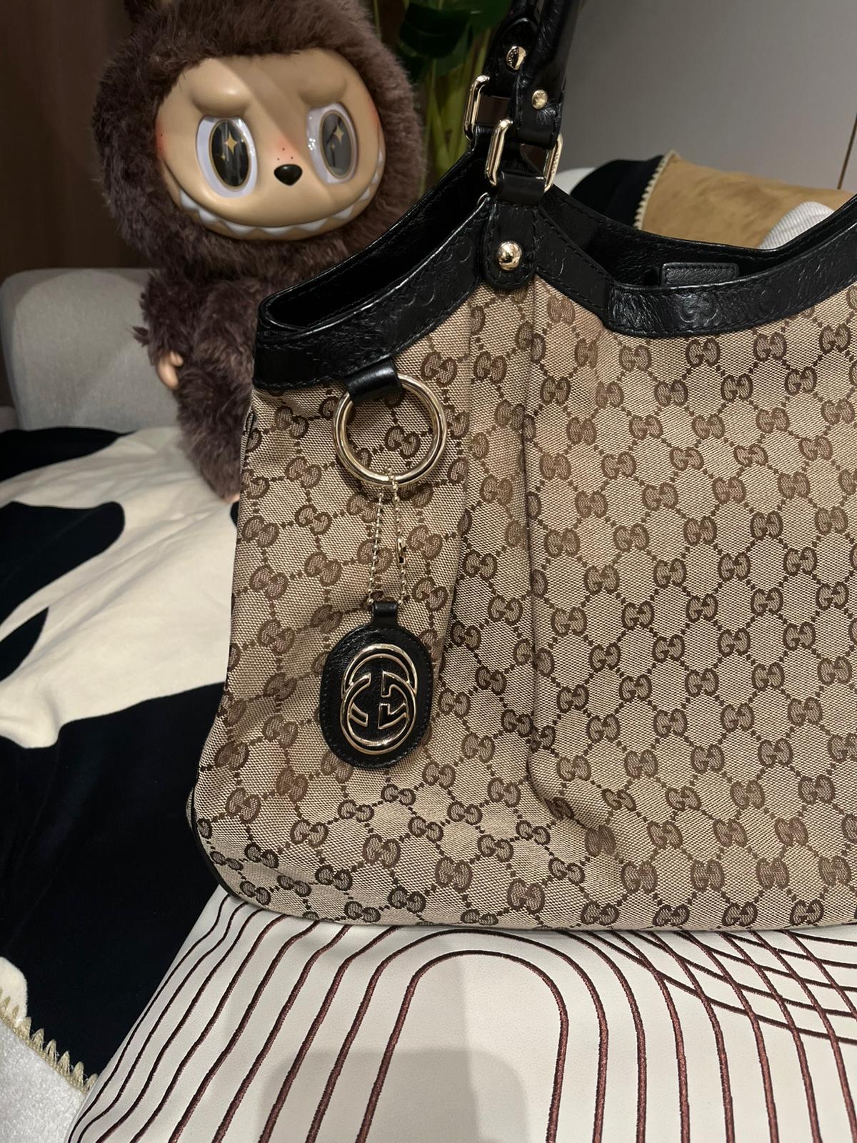 Gucci shoulder bag  100%Authentic,95%new✅dust bag 