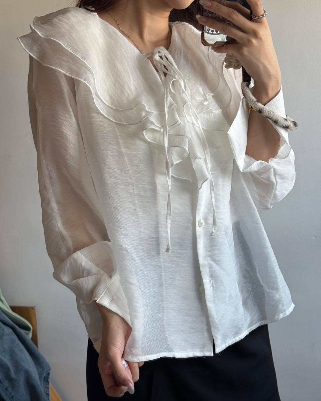 法式blouse