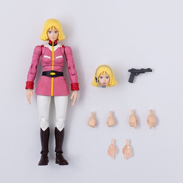 (預訂訂金 $100) (總價 $184) MegaHouse G.M.G. COLLECTION 17 機動戰士高達 地球聯邦軍 馬茜 (制服Ver) (行版) GMG Gundam E.F.S.F. Sayla Mass