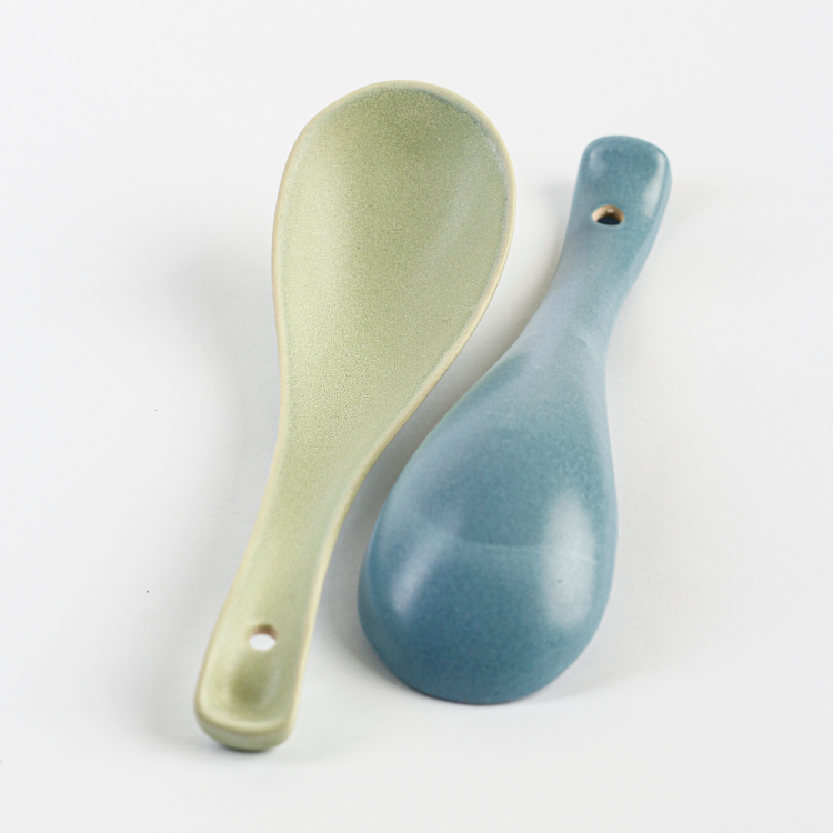 ANELLO Series Ceramic Spoon 15cm/18cm