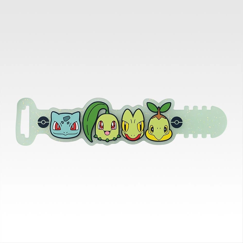 【I賞】Pokémon 30th ANNIVERSARY vol.1 一番賞橡膠掛繩 - 1