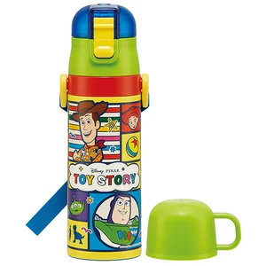 <🌟訂購🌟> Skater卡通不鏽鋼保溫保冷2ways水壺470ml