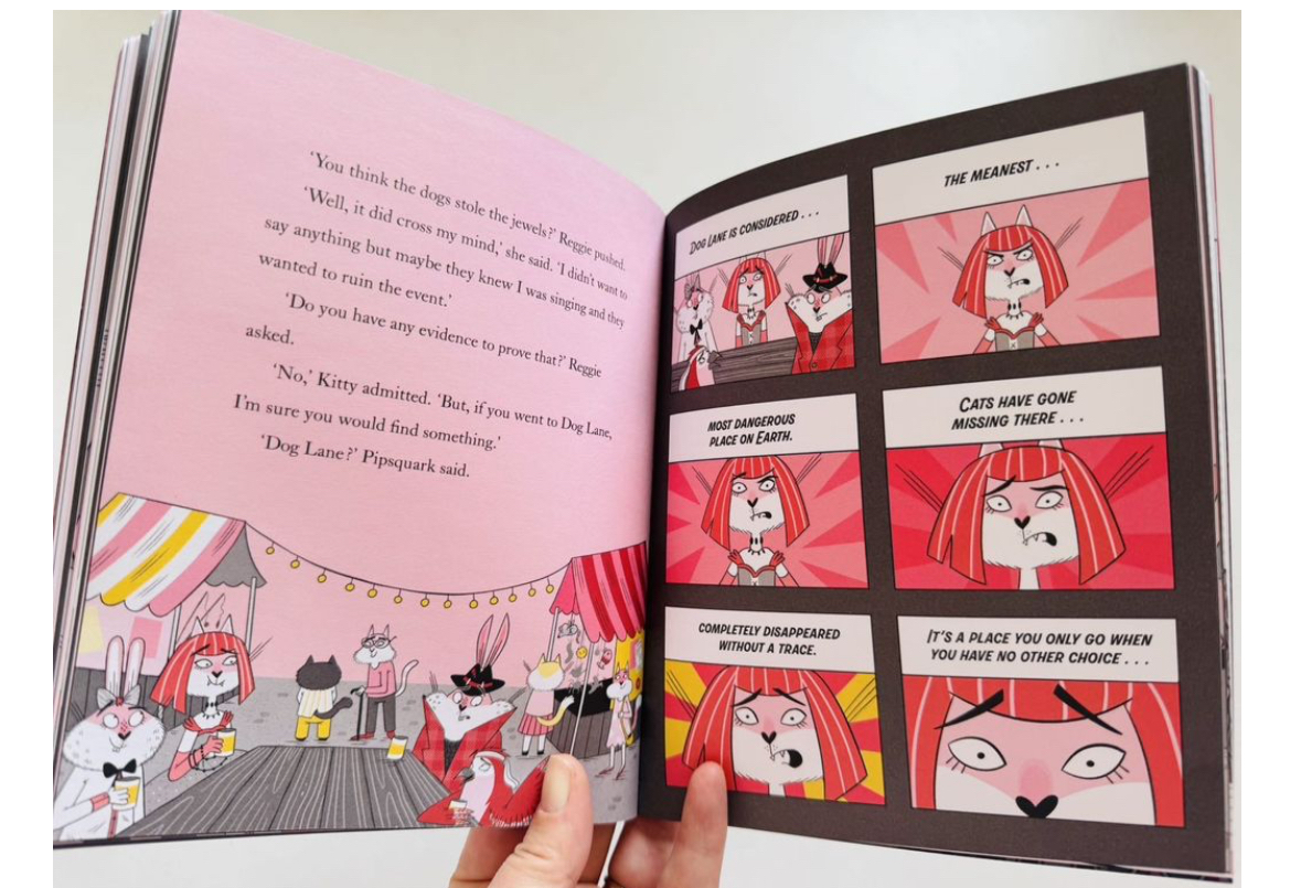 Oxford 牛津 REGGIE RABBIT THE GHOST OF SEAGULL ROCK Swapna Reddy Becka Moor RECCI: RABEIT THE GREAT CARROT HEIST Can one small detective keep the city safe? Swapna Reddy Becka Moor RICCIERABHLY ROBBERY AT 7 THE MASQUED BALL