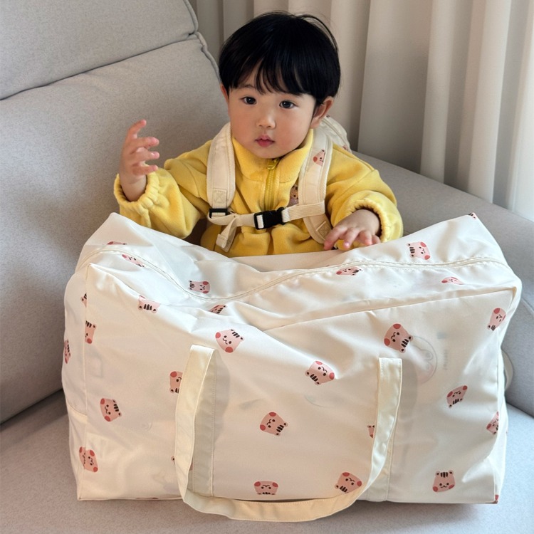 DOTTODOT 圓圓臉玩轉人物系列-被褥旅行包