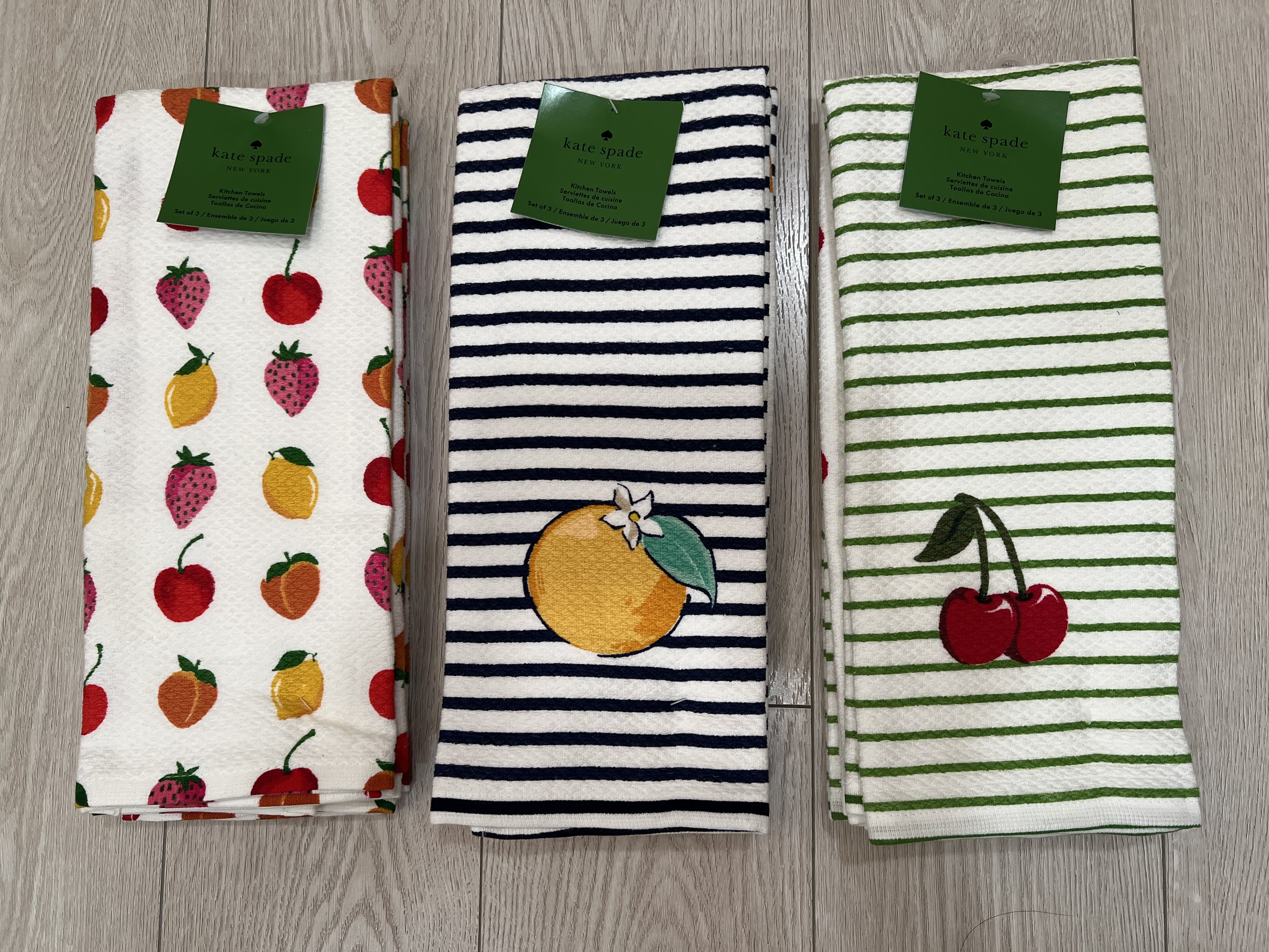 Kate Spade 抹手布