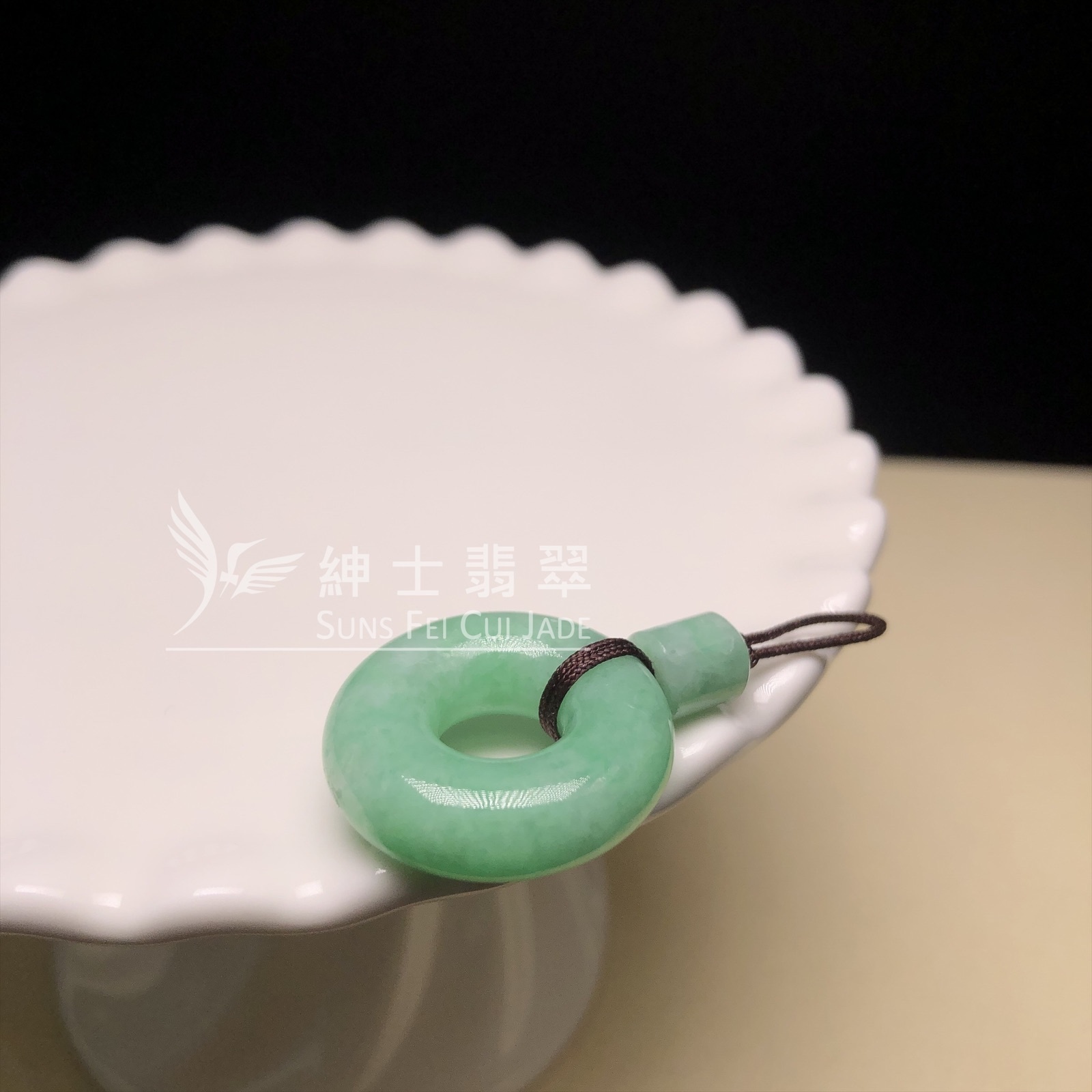 滿綠平安環 B07205