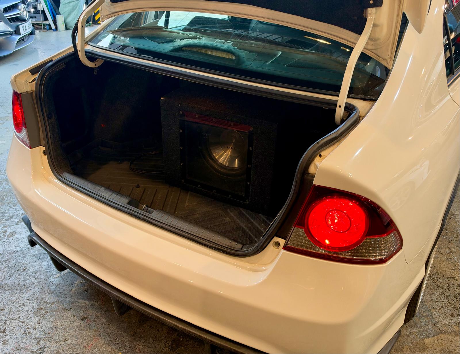 Honda Civic Type-R FD2 2008