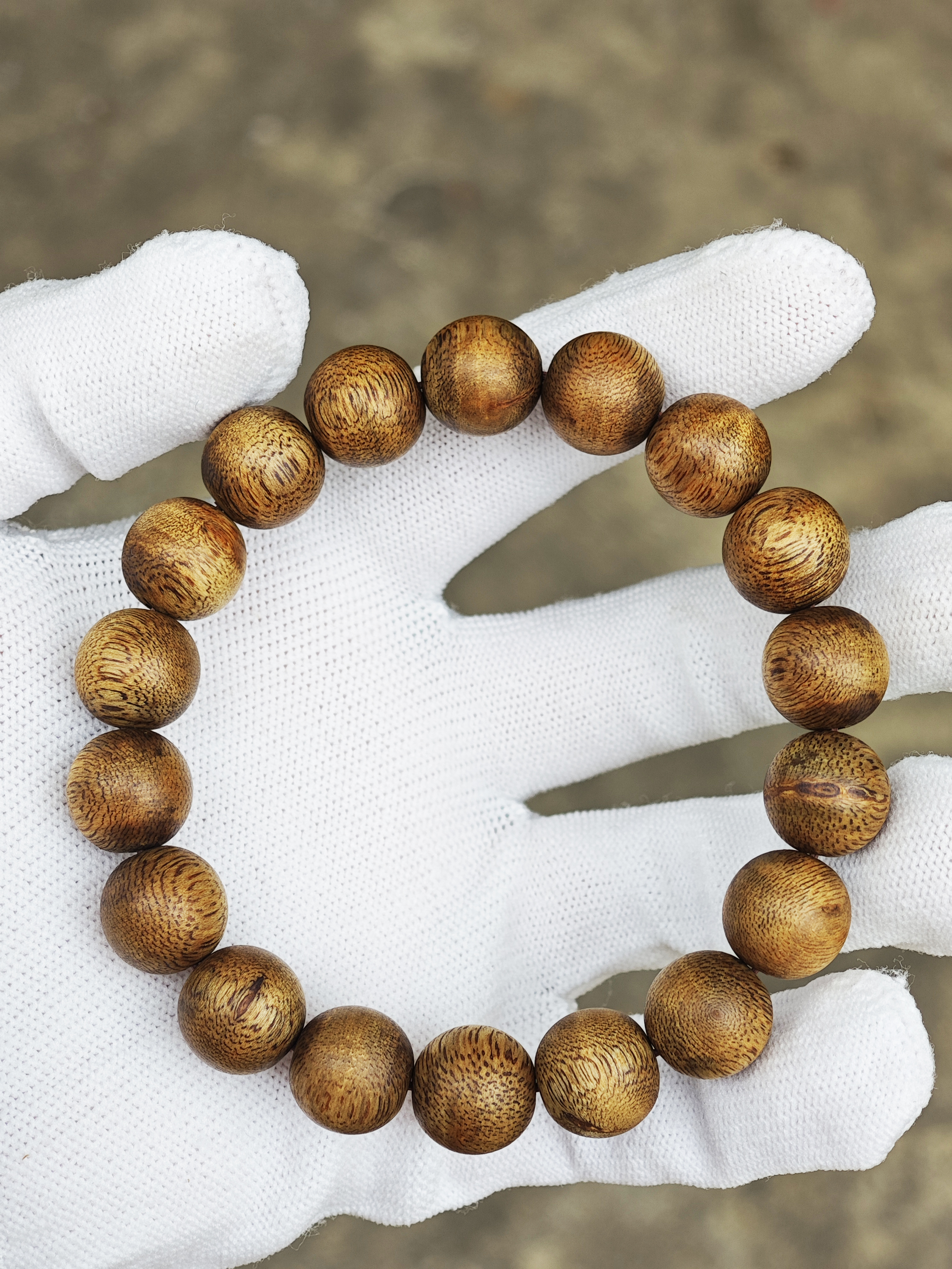 沉香木手串 -12mm單圈9克