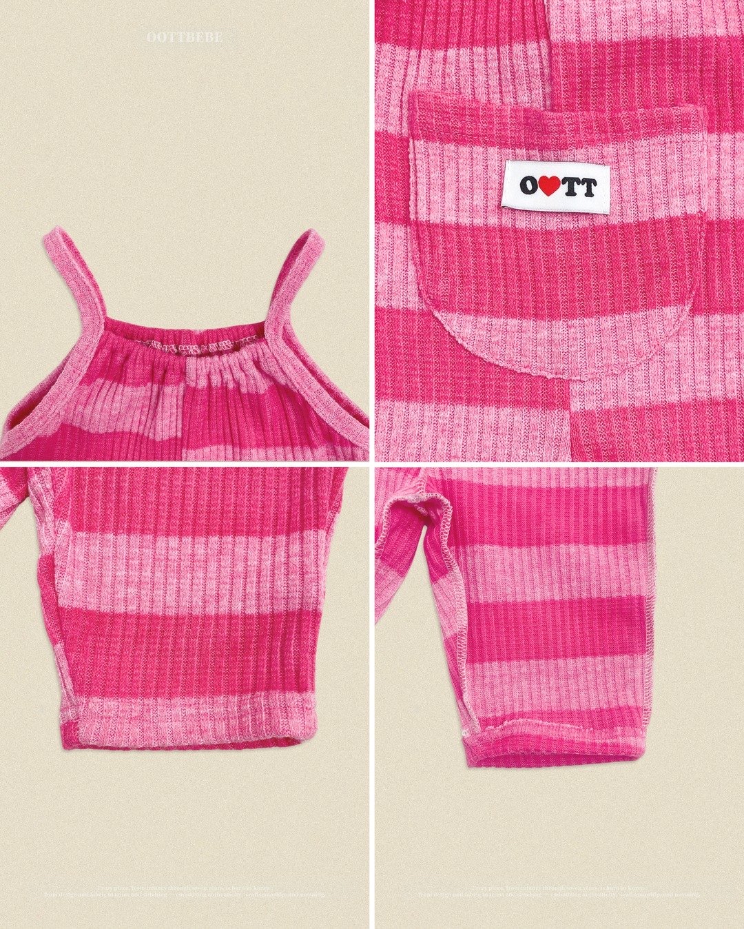 OOTT | Pippi Overalls