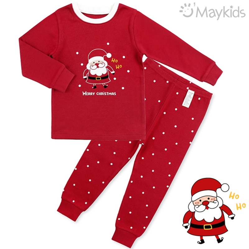 Maykids 20支棉家居服（聖誕老人）