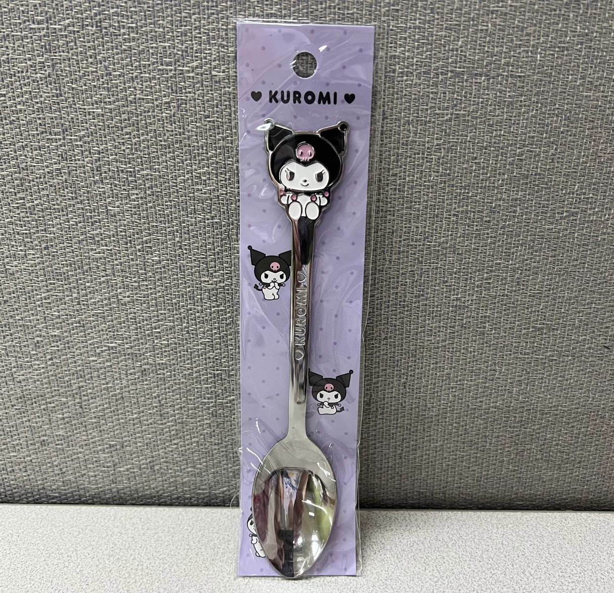 🎌日本直送🎌Kuromi 不鏽鋼 餐具系列