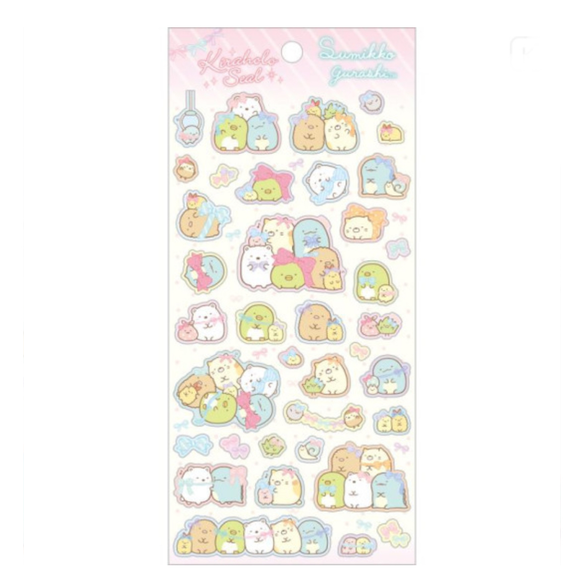 角落生物 貼紙｜特價品滿$300包順豐門市自取