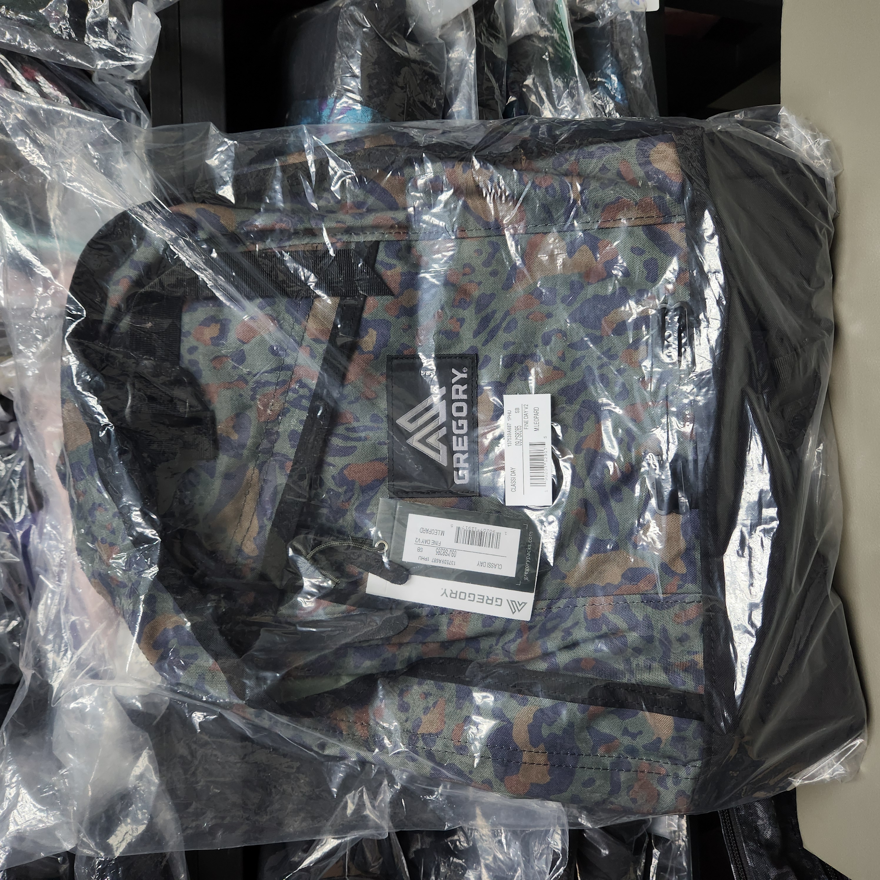 【現貨】GREGORY FINE DAY V2 18L MILITARY LEOPARD【現貨36小時內寄出】