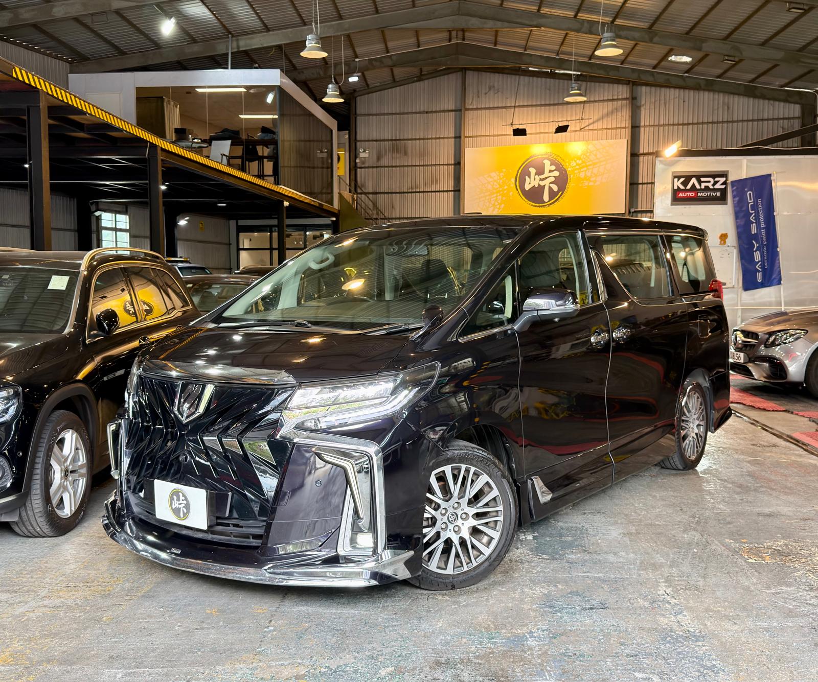 Toyota Alphard 3.5 Modellista 2016