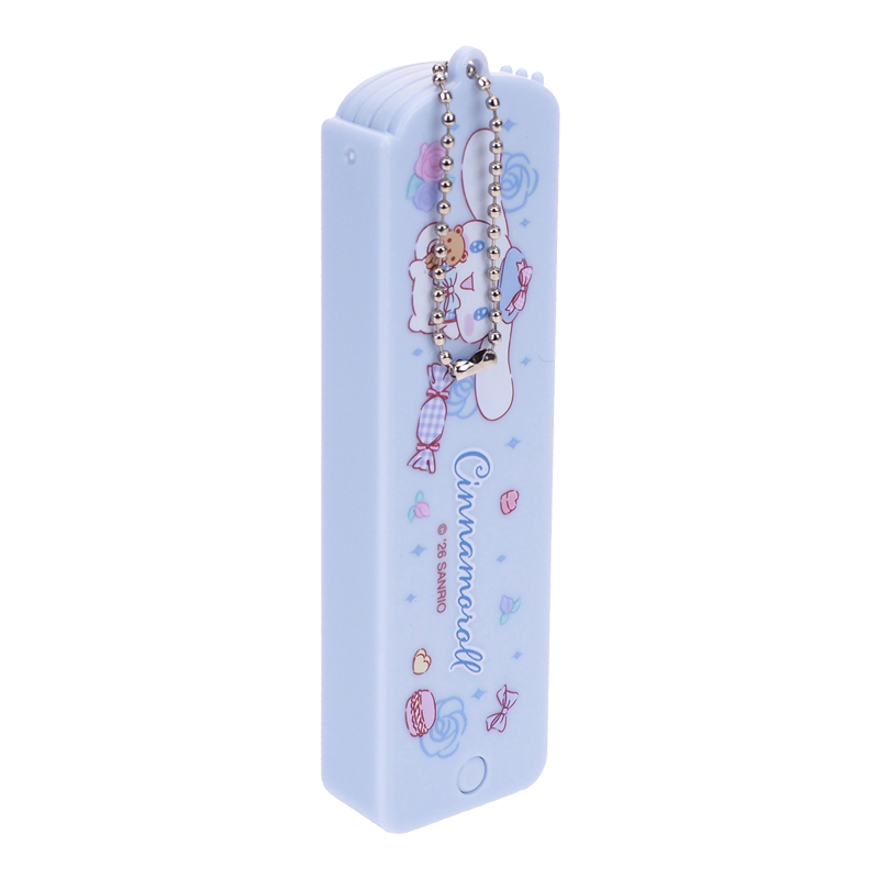 Cinnamoroll Plastic Mirror & Comb Set 塑膠鏡梳套裝